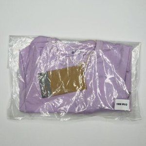 Kyte Baby Zippered Footie Pajamas Solid Mauve Purple Size 3-6 Months NWT New